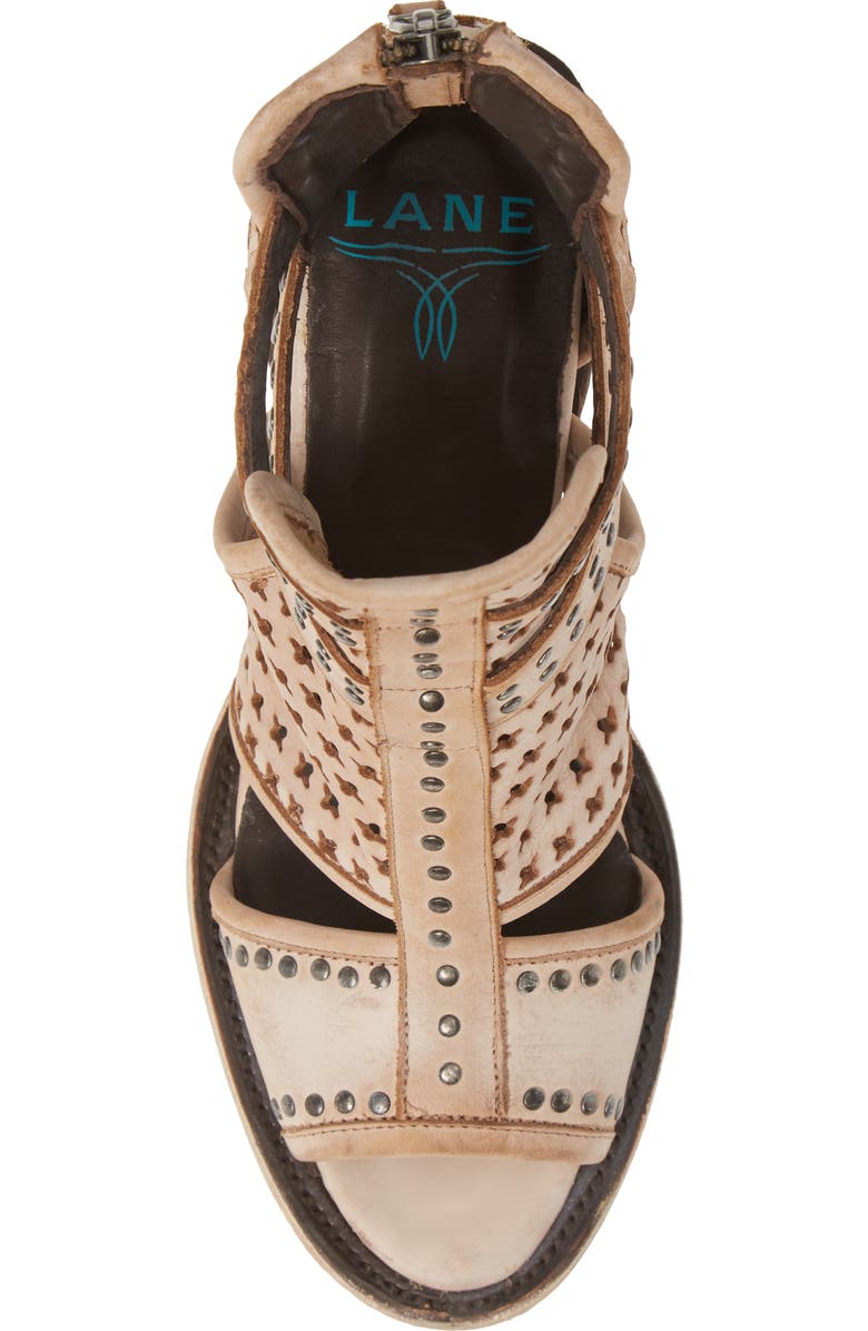 Lane Boots Artesia Perforated Bootie, Alternate, color,