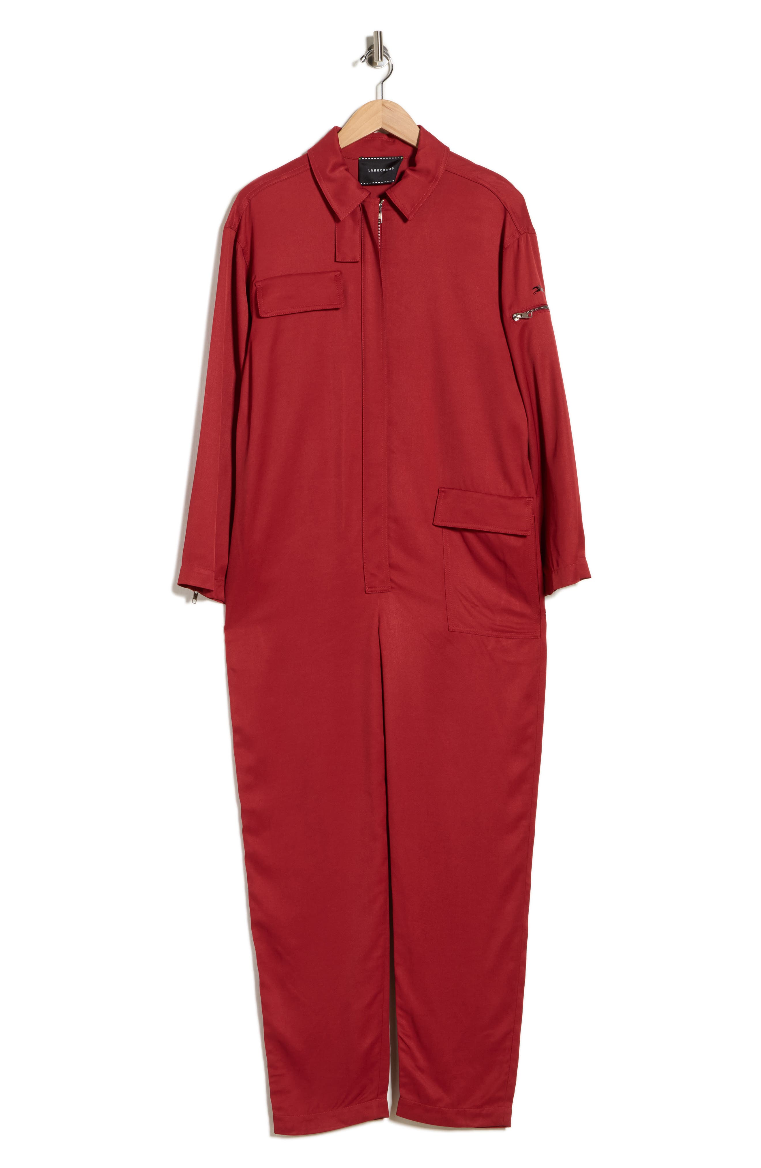 Longchamp Long Sleeve Jumpsuit