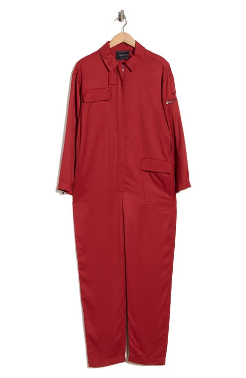 Long Sleeve Jumpsuit
