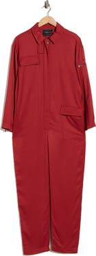 Longchamp Long Sleeve Jumpsuit