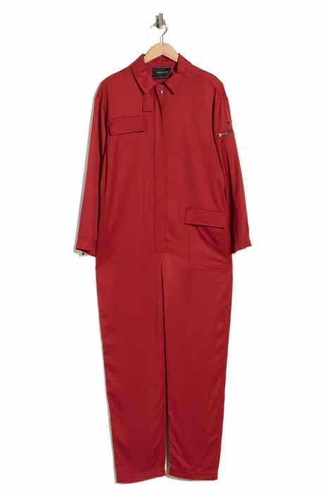 Longchamp Long Sleeve Jumpsuit