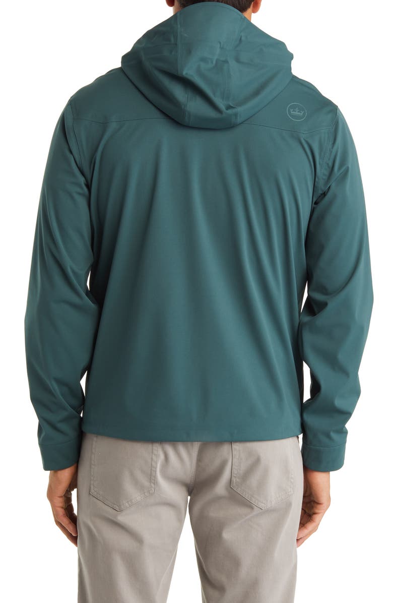 Peter Millar Hyperlight Link 3-Layer Hooded Jacket, Alternate, color, 
