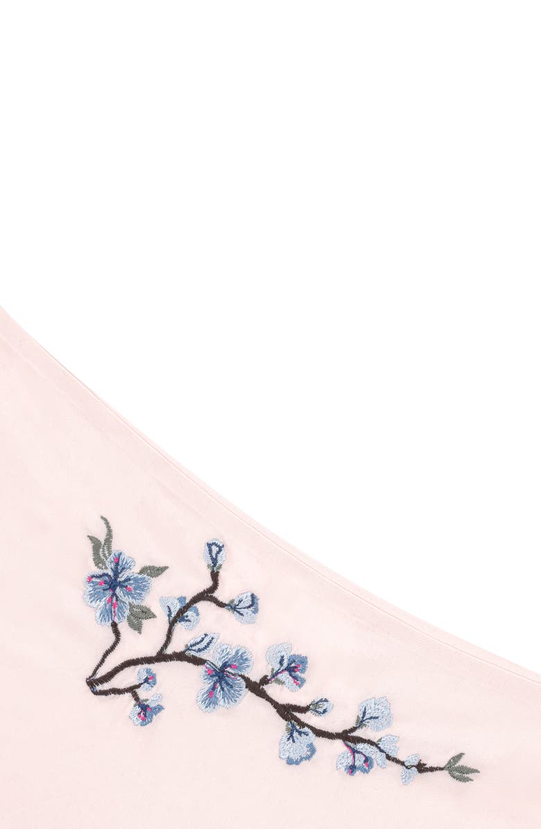 Uwila Warrior Soft Seamless Briefs with Embroidery, Alternate, color, Rose Quartz