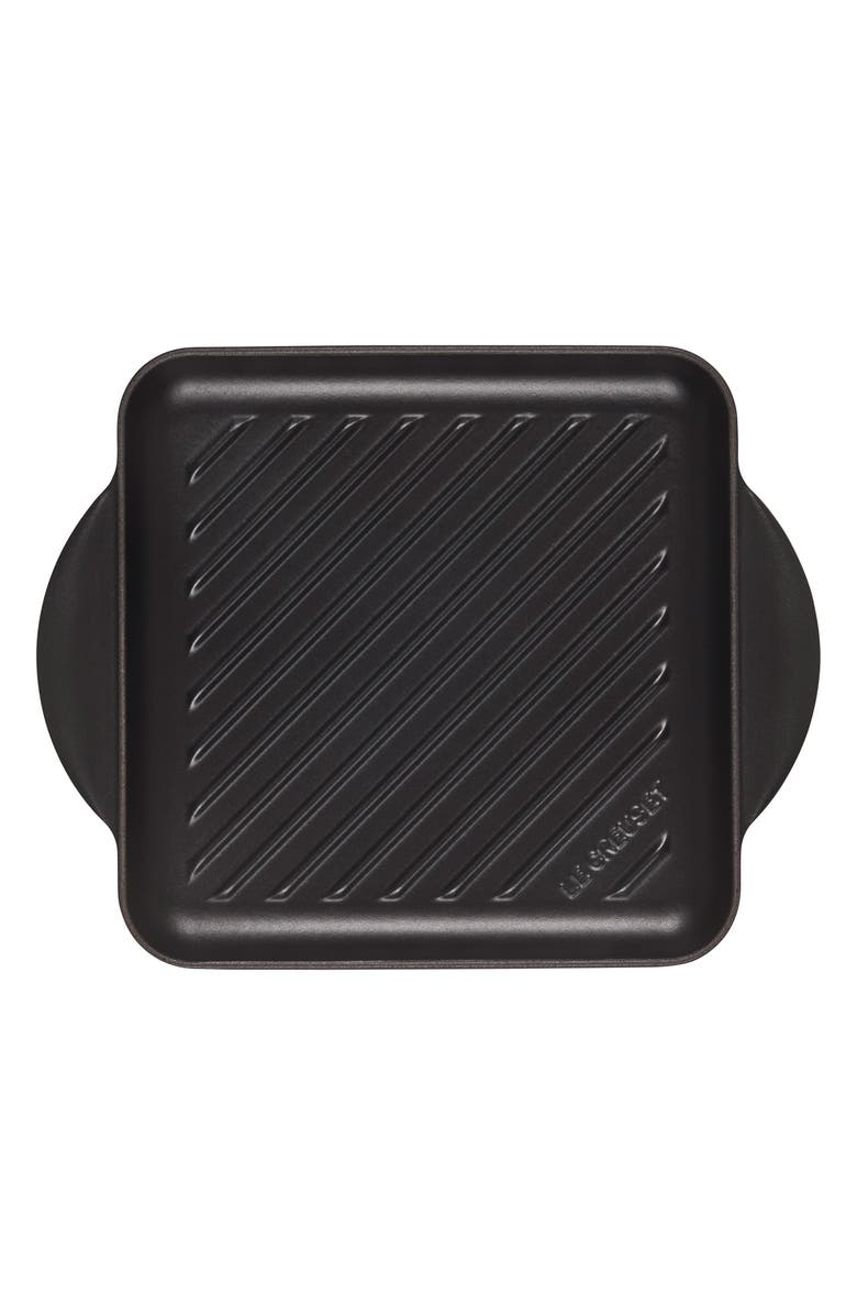 Le Creuset 9 1/2-Inch Square Griddle Pan, Alternate, color, 