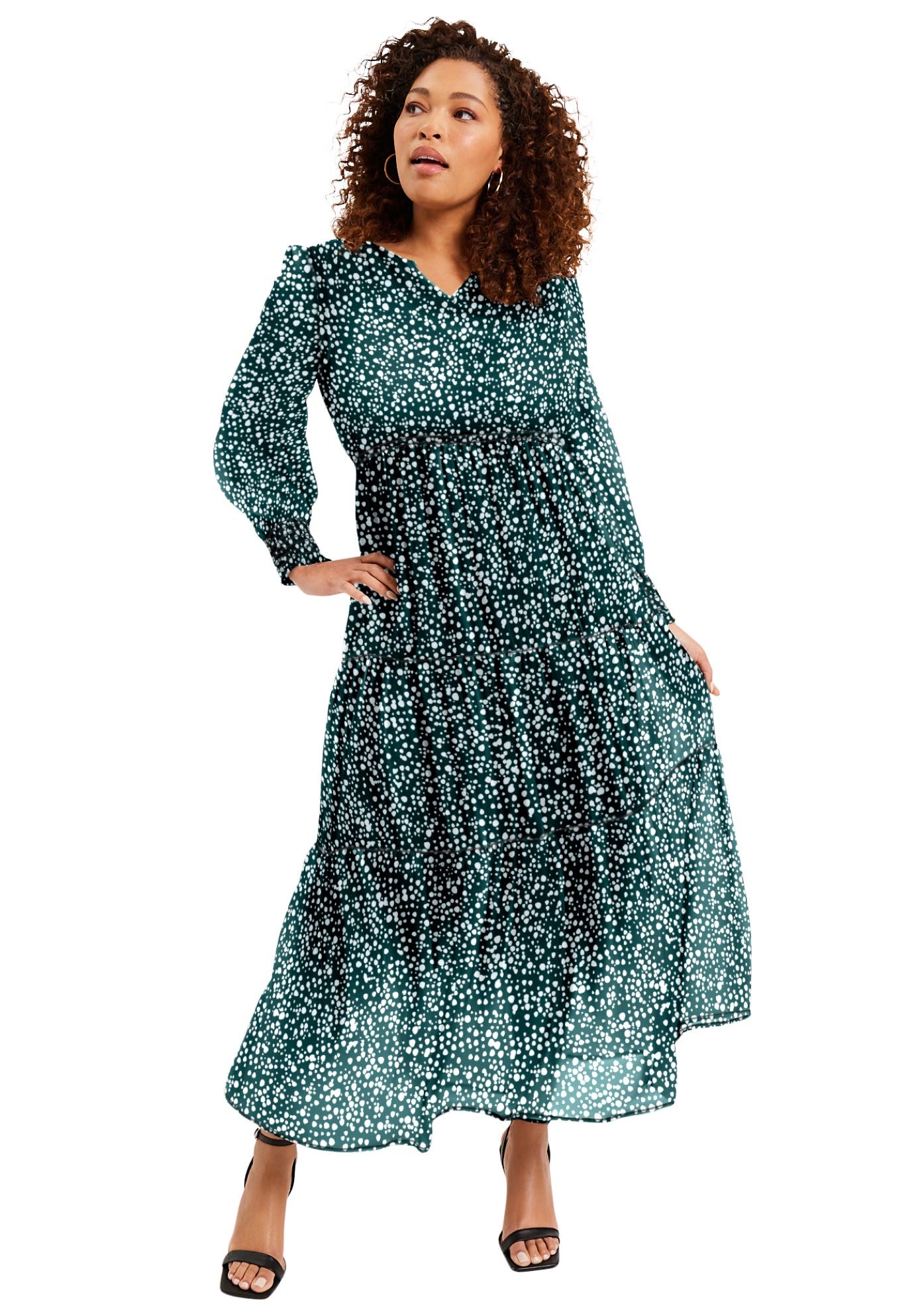 Tiered Maxi Dress