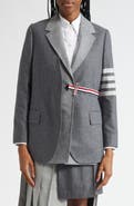 Thom Browne 4-Bar 2-in-1 Wool & Cashmere Sport Coat
