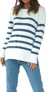 Paneros Clothing Jodi Stiped Sweater Tunic
