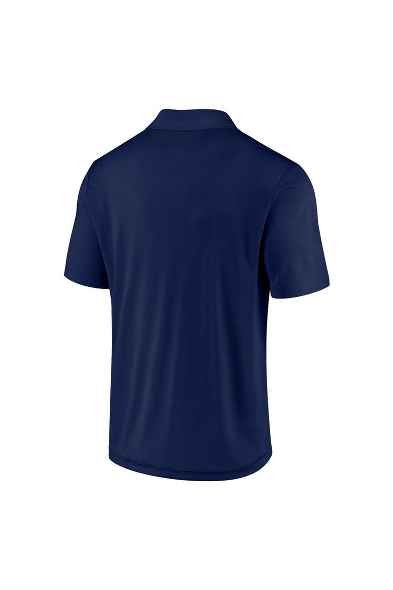 Men's Fanatics Branded Navy/Orange Detroit Tigers Dueling Logos Polo Combo Set, Alternate, color, Navy