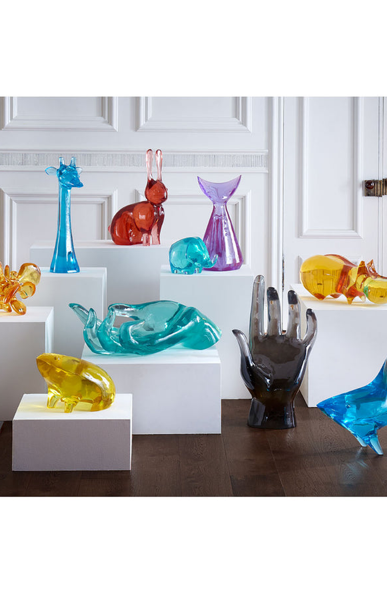 Jonathan Adler Acrylic Giraffe Sculpture, Alternate, color,