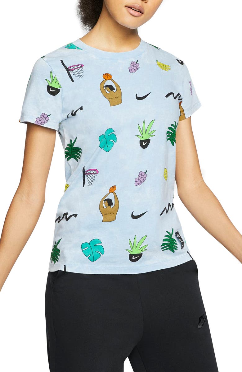 Nike Sportswear Artist Graphic Tee, Main, color,