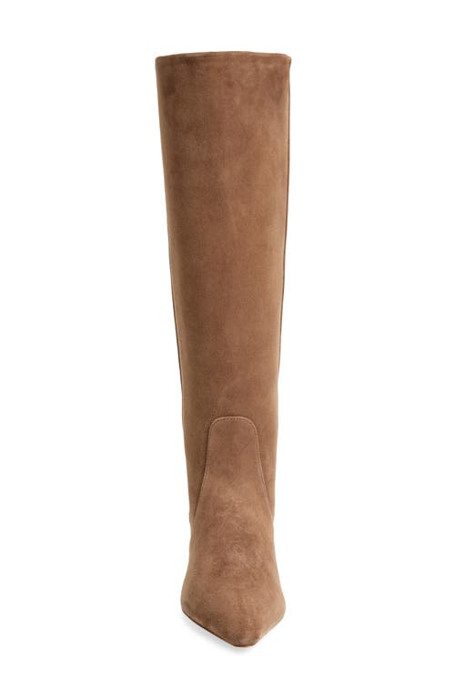 Stuart Weitzman Naomi 50 Boot In Animal Print