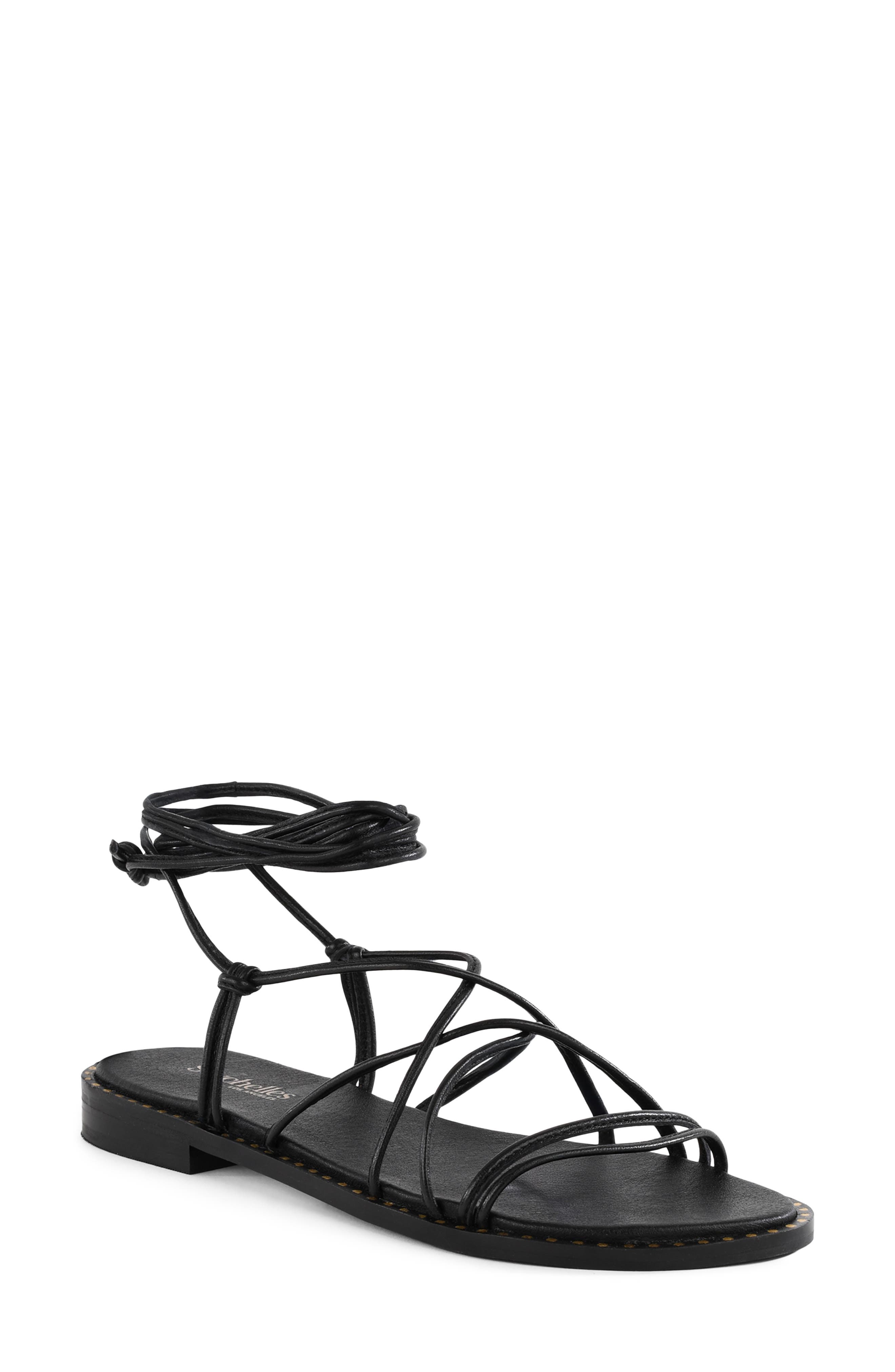 Seychelles Lighthouse Ankle Wrap Sandal (Women) | Nordstrom