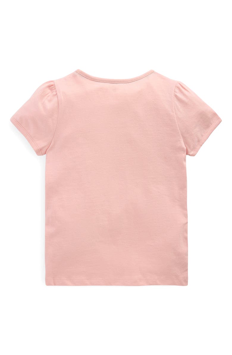 Mini Boden Kids' Pets Embroidered Cotton Graphic T-Shirt, Alternate, color, 