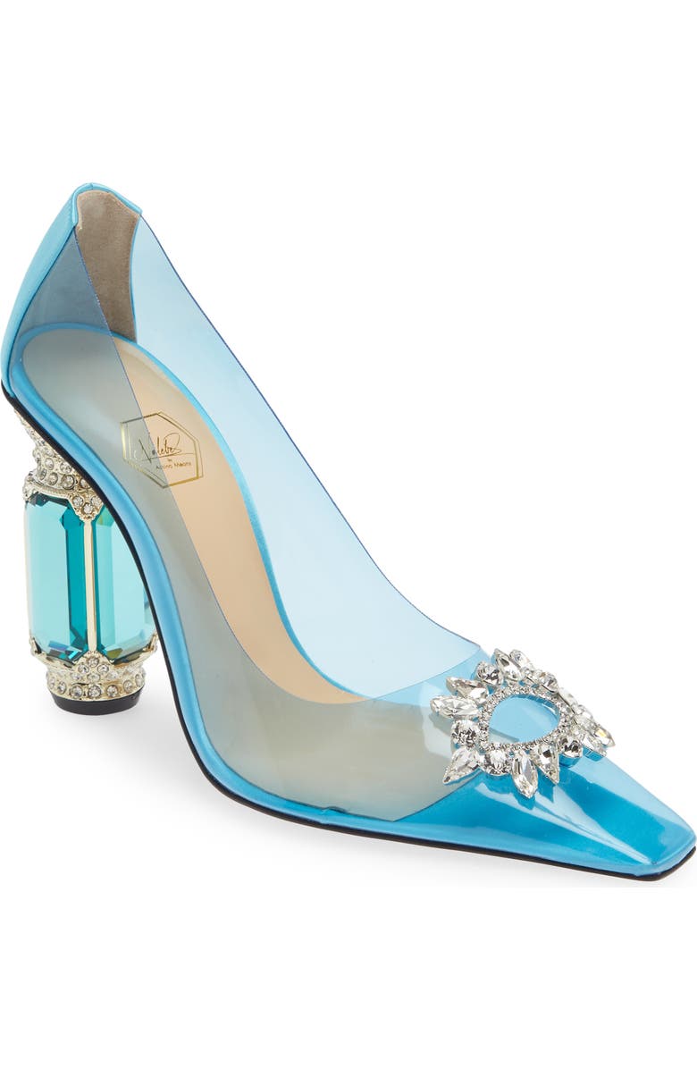 Nalebe Aurum Crystal Embellished Pump, Main, color,