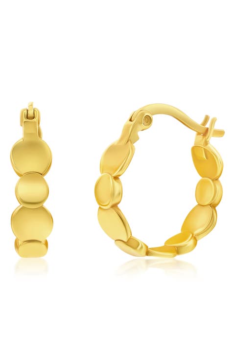 Circle Hoop Earrings