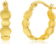 SIMONA Circle Hoop Earrings