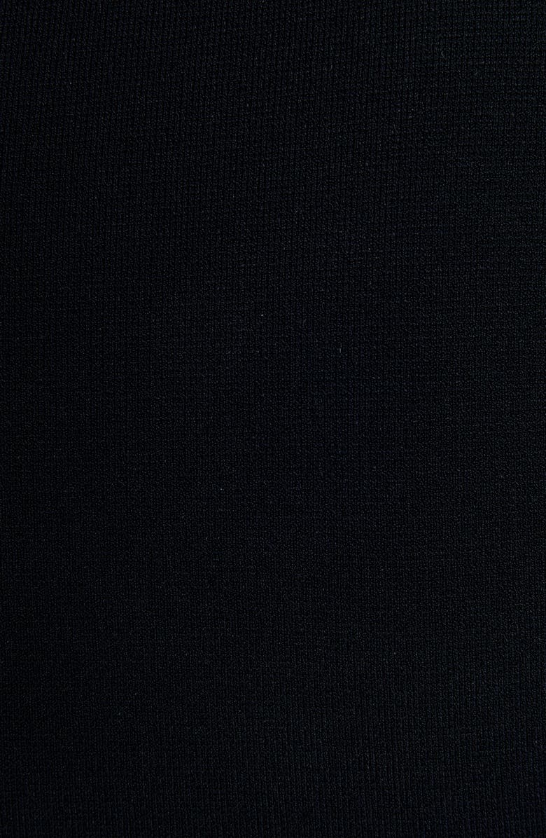 Valentino VLTN Logo Long Sleeve Sweater Dress, Alternate, color,