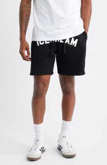 ICECREAM Matt Cotton French Terry Sweat Shorts