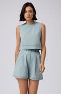 JUANA Lyricist Pleated Shorts