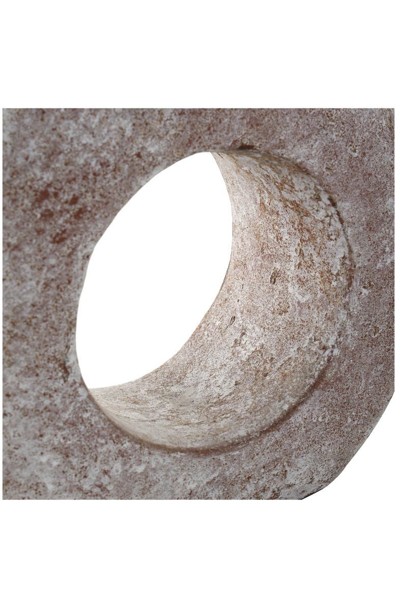 GINGER BIRCH STUDIO Cream Ceramic Vase, Alternate, color, Cream