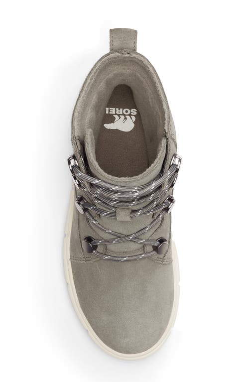 Sorel Explorer Iii Joan Waterproof Boot In Gray