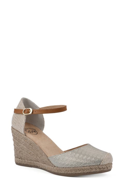 Mamba Espadrille Wedge Sandal - Wide Width (Women)