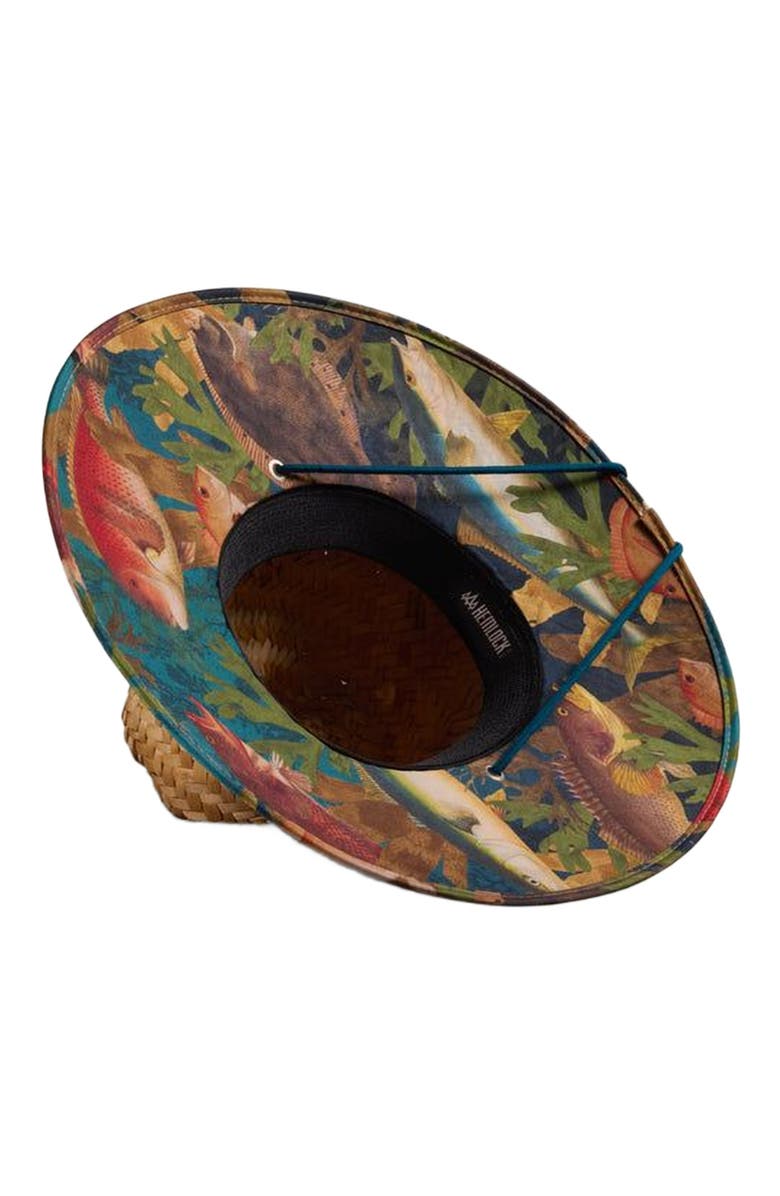 Hemlock Mariner Straw Lifeguard Hat, Alternate, color,