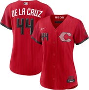 Nike Women's Nike Elly De La Cruz Red Cincinnati Reds 2026 City Connect Stadium Jersey