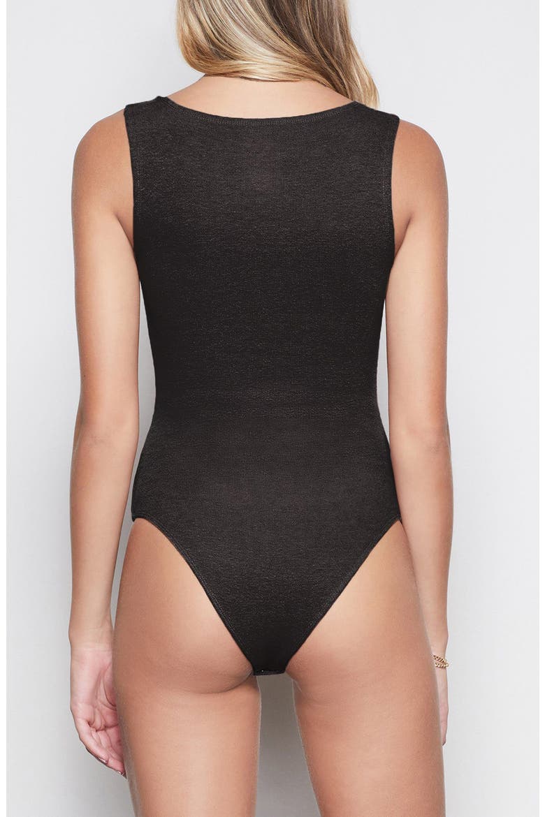 The Feel Good Bodysuit, Alternate, color, BLACK