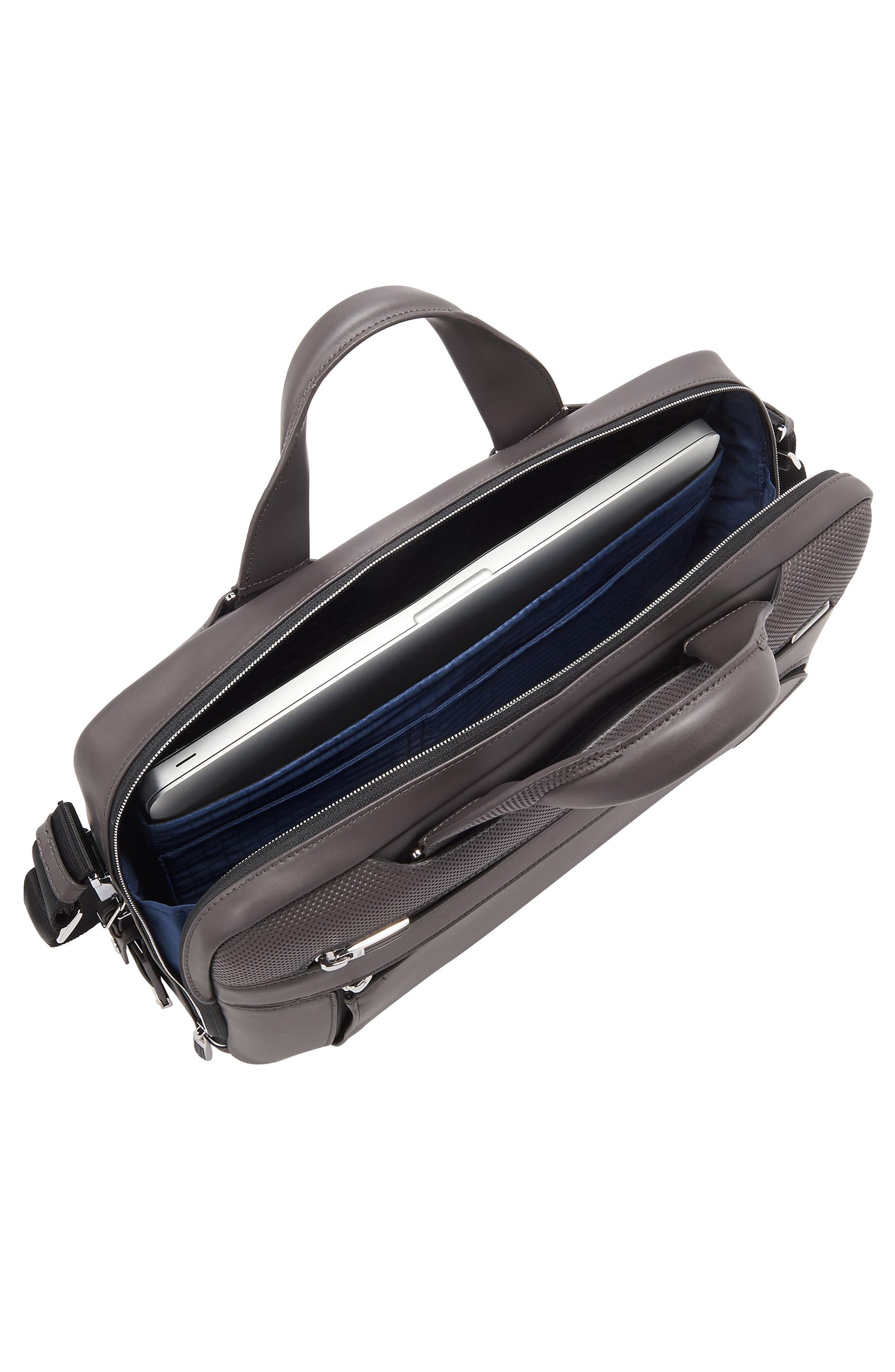 Tumi Arrivé - Sawyer Leather Briefcase, Alternate, color, 