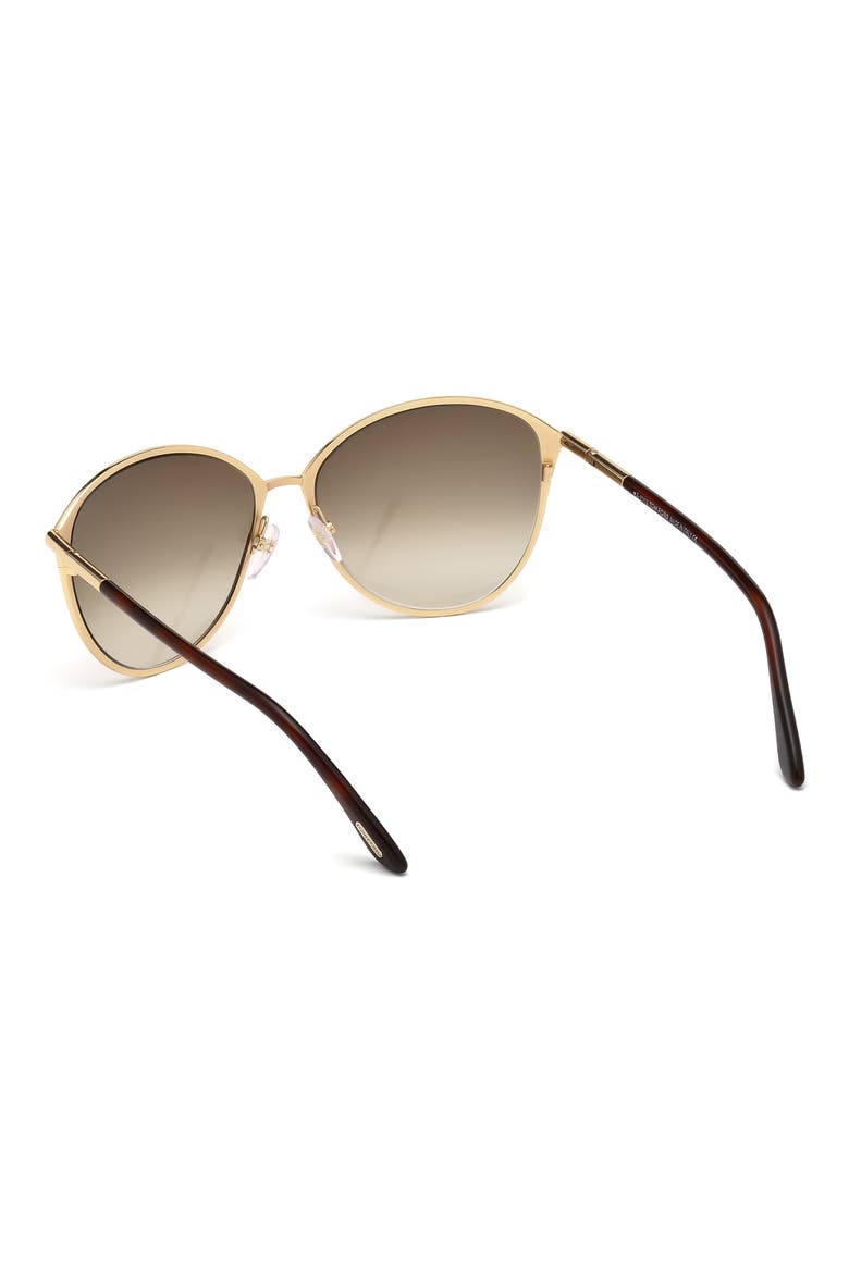Penelope 59mm Gradient Cat Eye Sunglasses (Women) | Nordstrom display picture 3