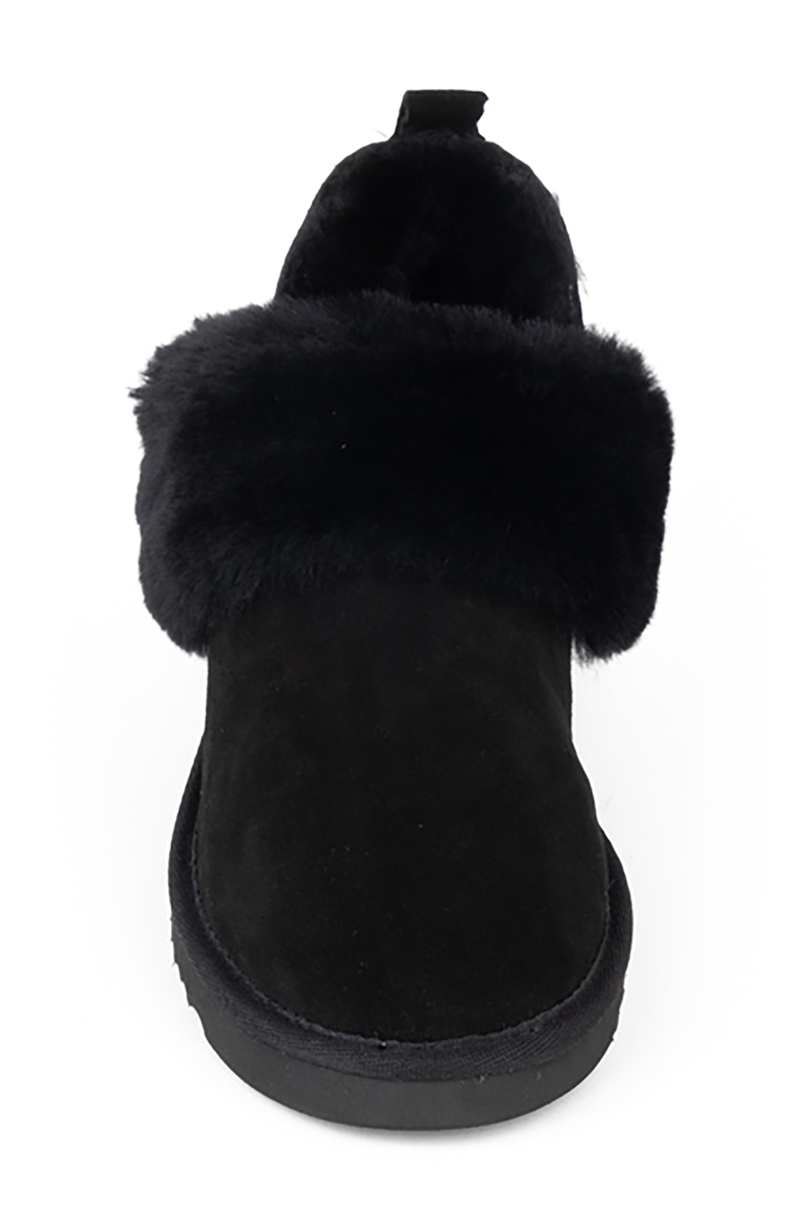 patricia green Carlota Genuine Shearling Bootie, Alternate, color, 