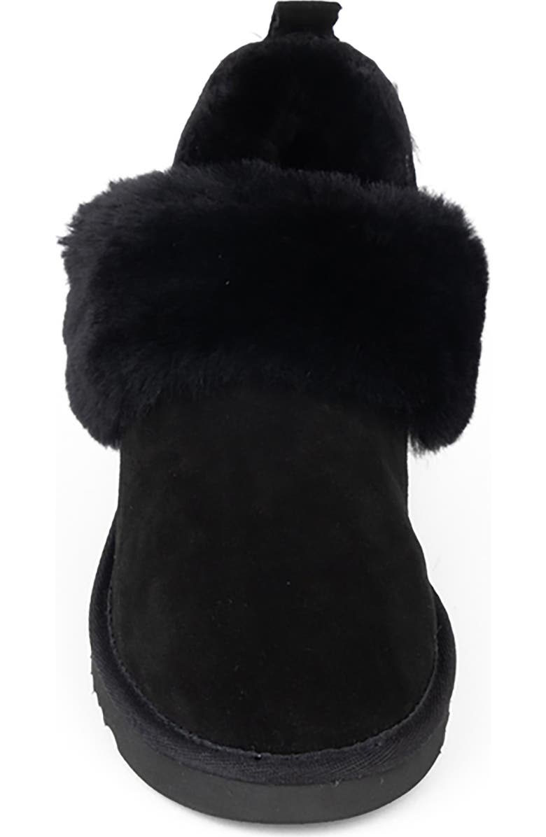 patricia green Carlota Genuine Shearling Bootie, Alternate, color,