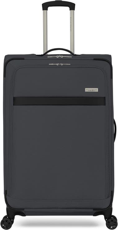 Stratford Softside 29" Large Checked Spinner Luggage