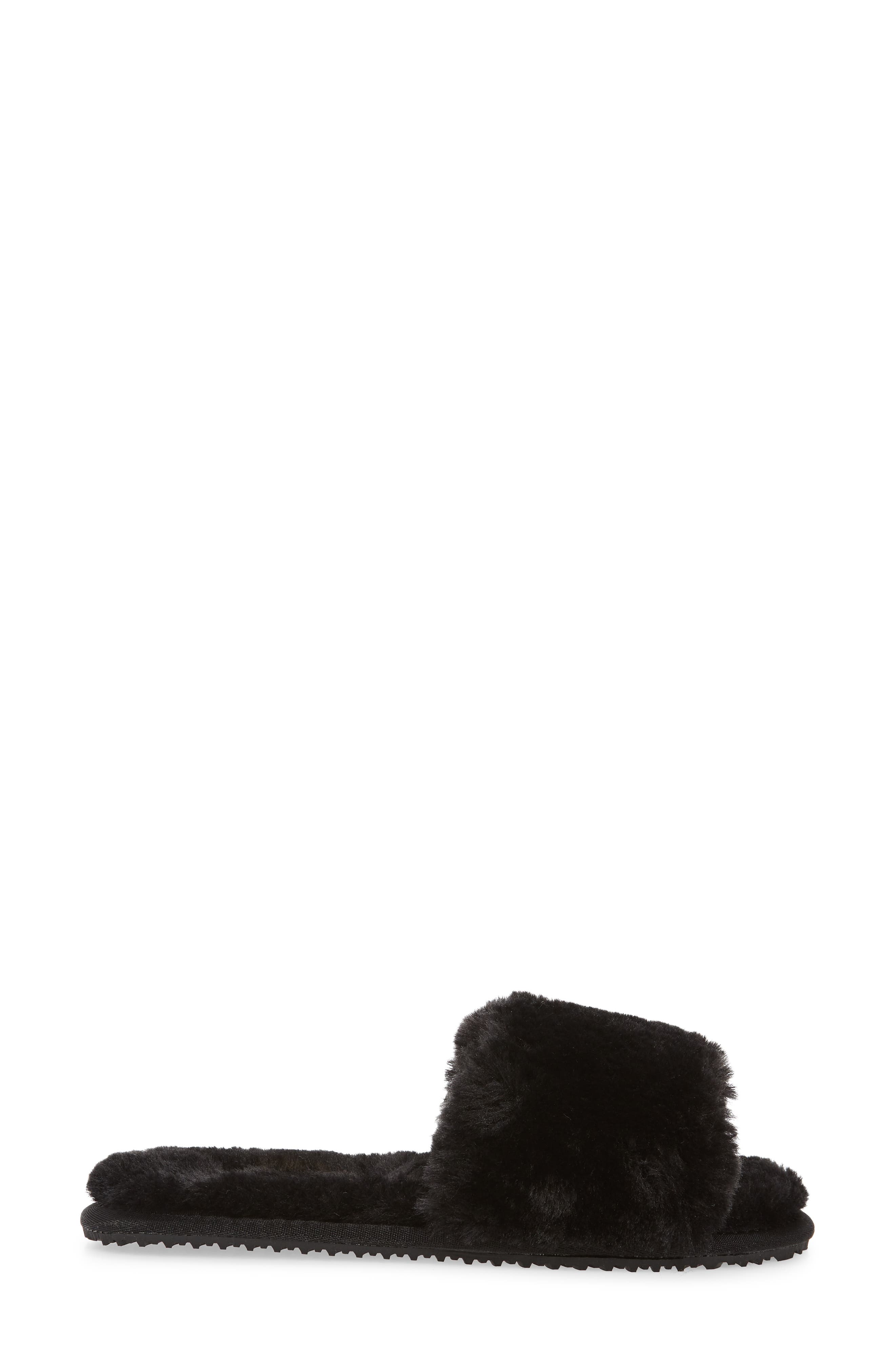 Billini Emmet Faux Fur Slipper, Alternate, color, 