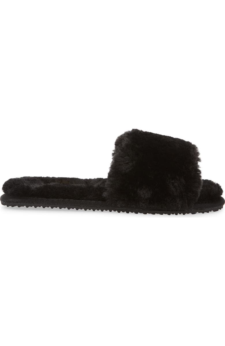 Billini Emmet Faux Fur Slipper, Alternate, color,