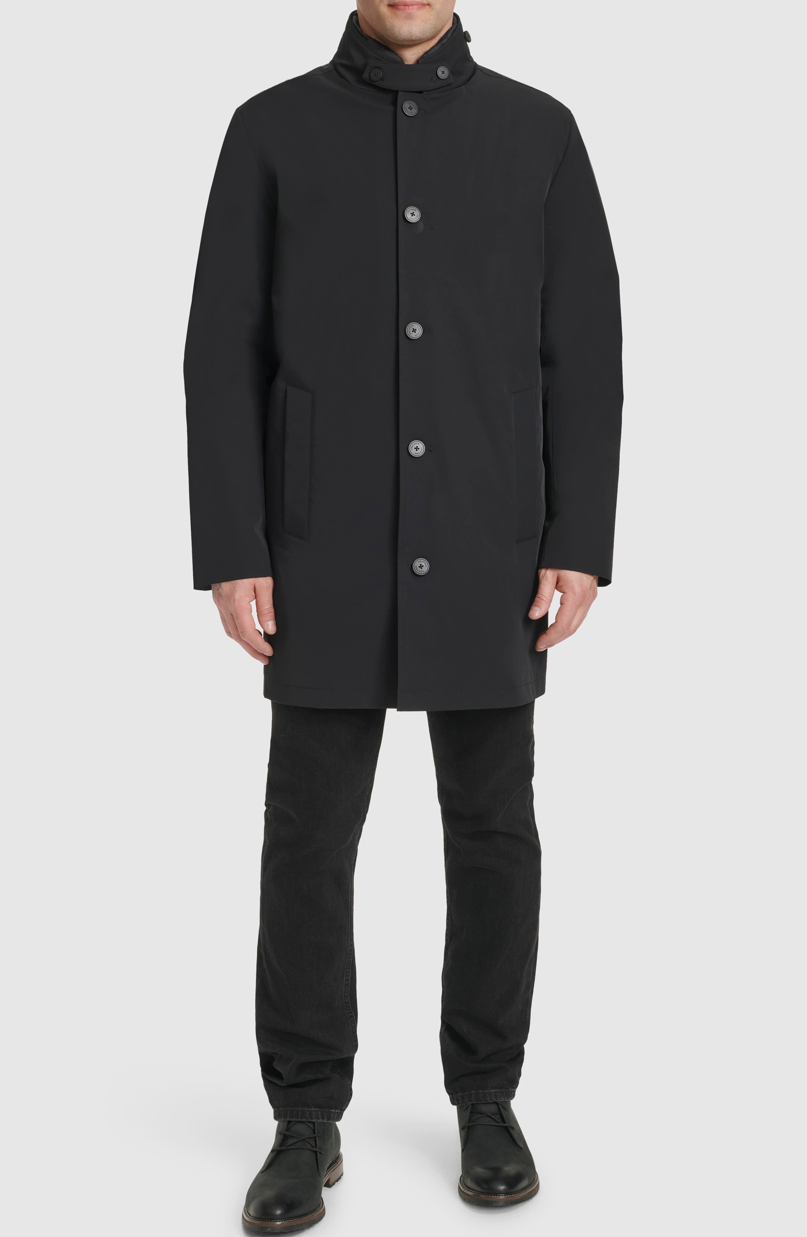 Cole Haan 3-in-1 Water Resistant Rain Coat (Men) | Nordstrom