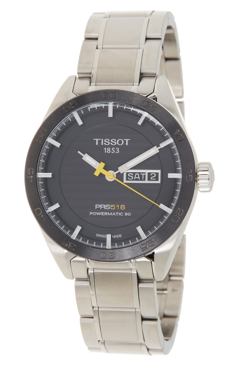 Tissot Men's Prs 516 Powermatic 80 Watch, 42mm, Main, color,