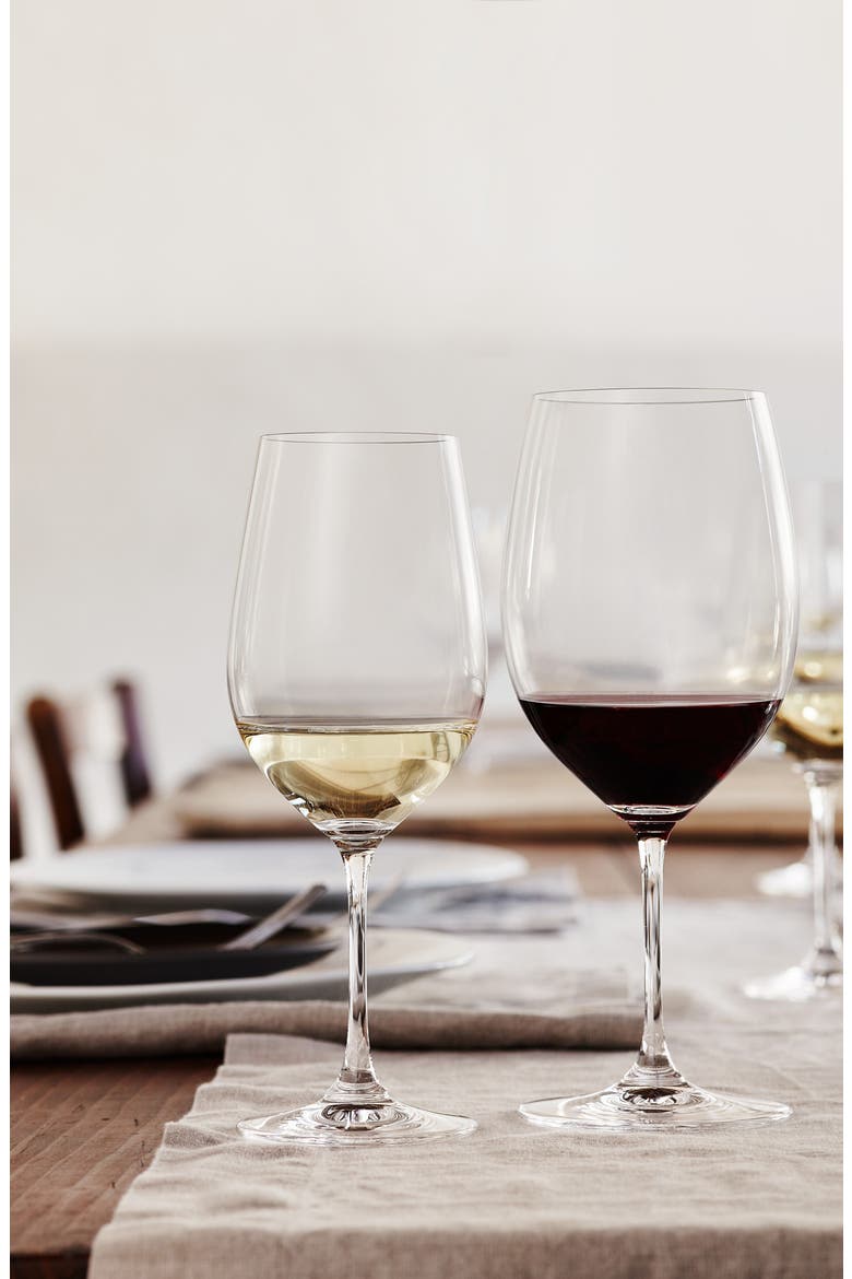 Vinum Viognier/Chardonnay Wine Glass, Set of 2, Alternate, color, CLEAR