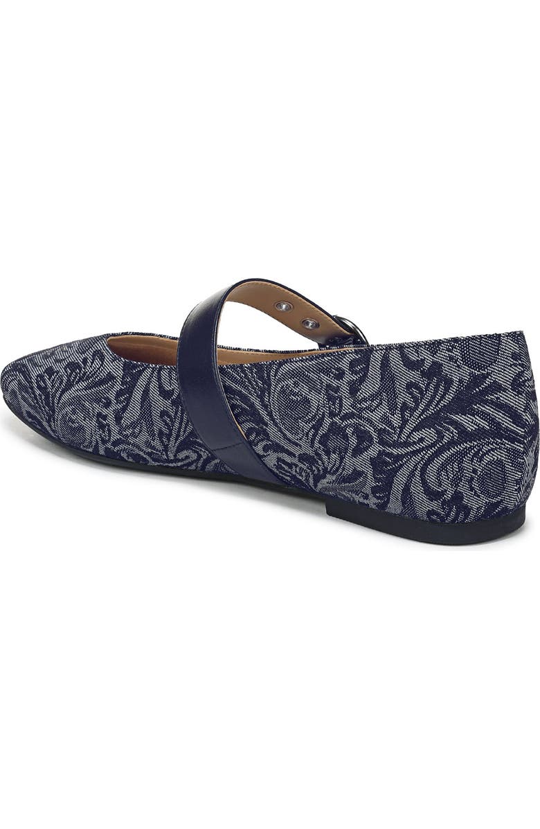 Vionic Hattie Mary Jane Flat, Alternate, color, Dark Denim