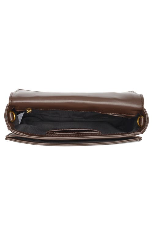 Bcbg Double Bar Crossbody Bag In Brown