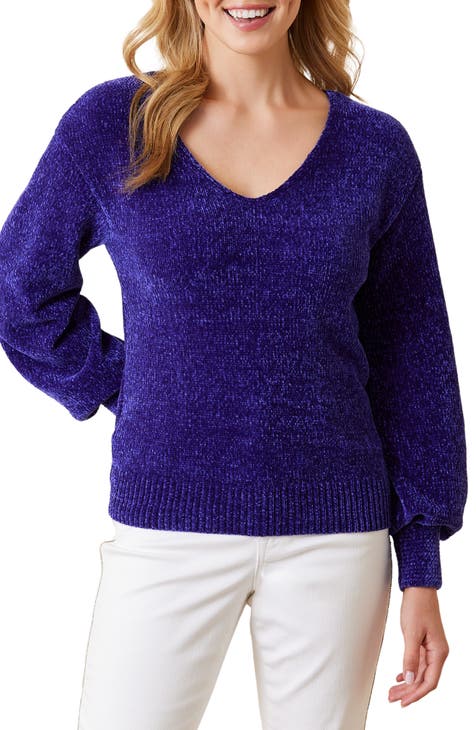 Island Luna Chenille Sweater