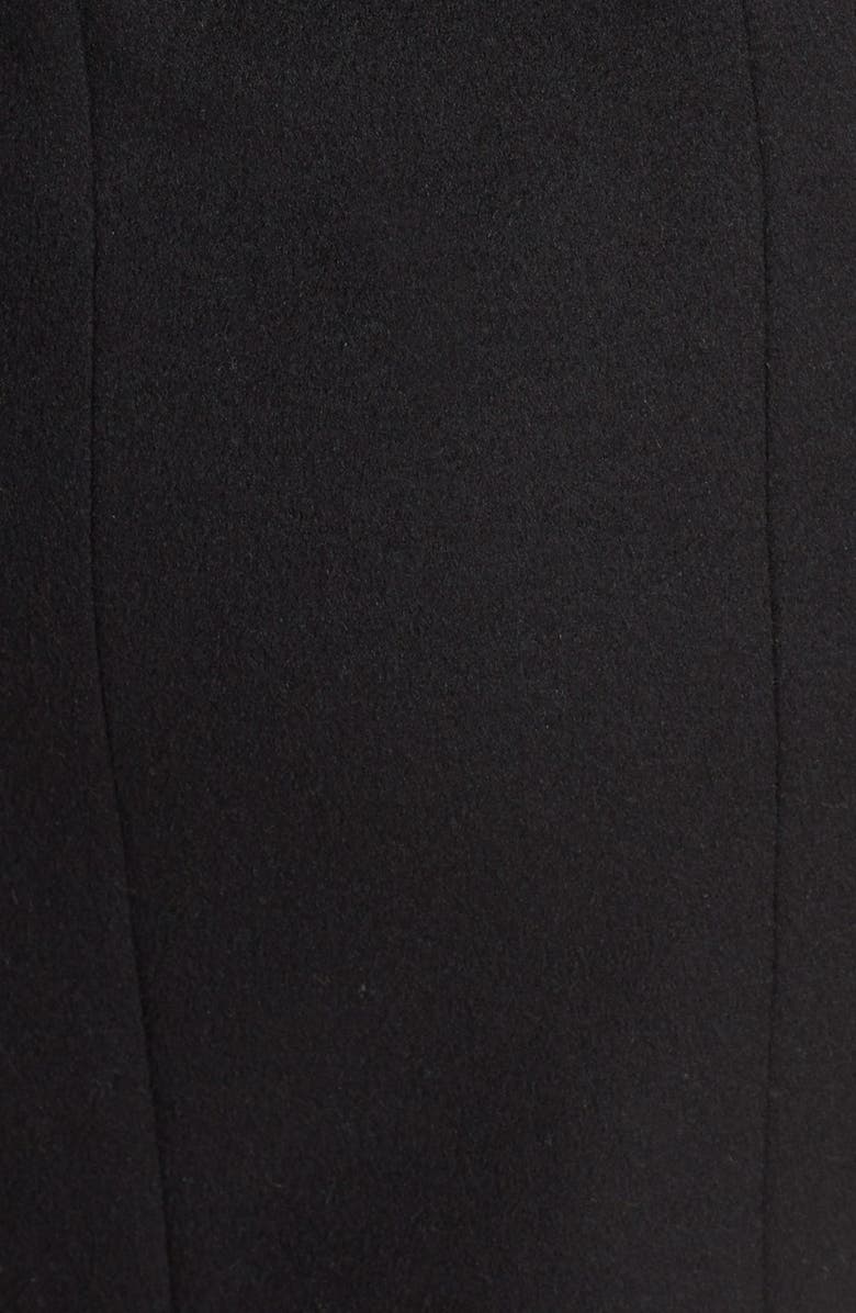 Larry Levine Removable Hood Wool Blend Duffle Coat, Alternate, color, 