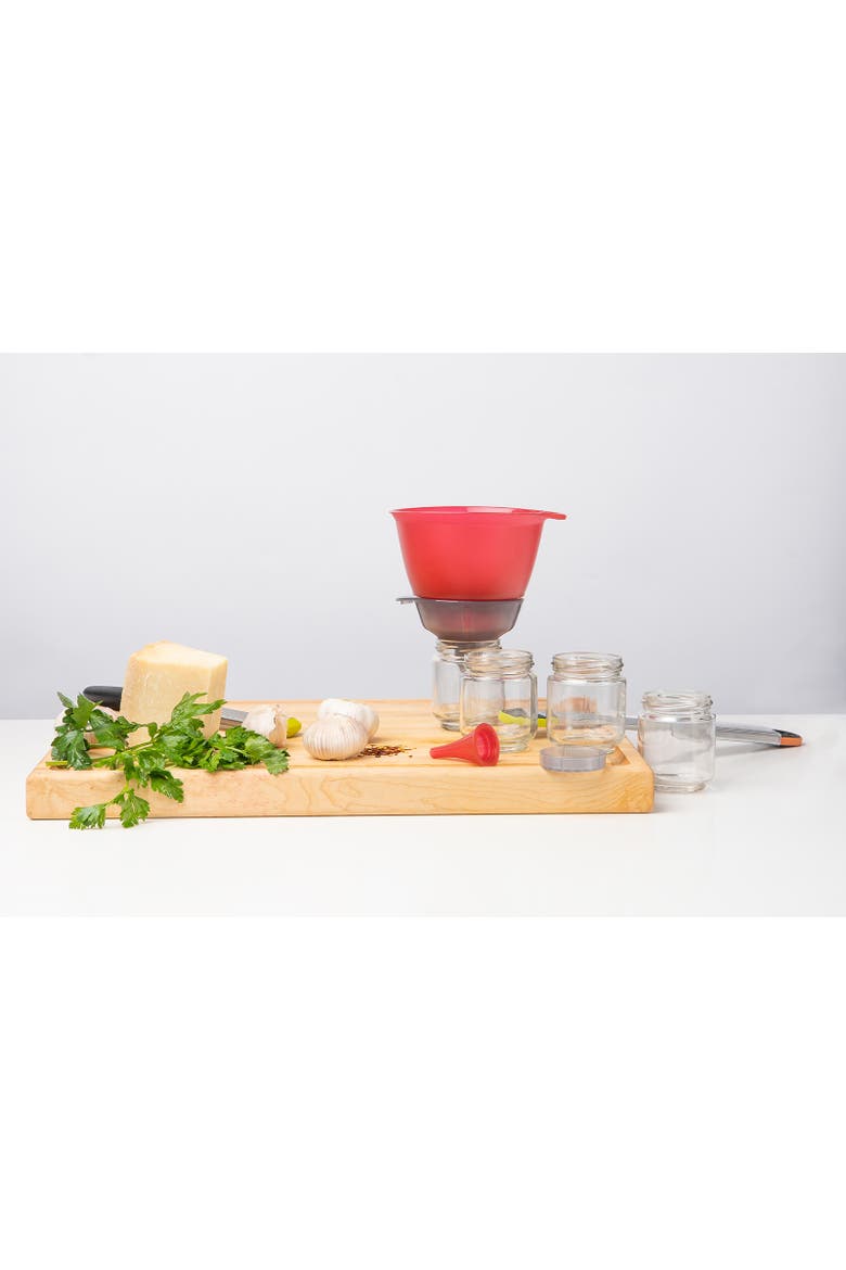 3-in-1 Funnel, Alternate, color, Red