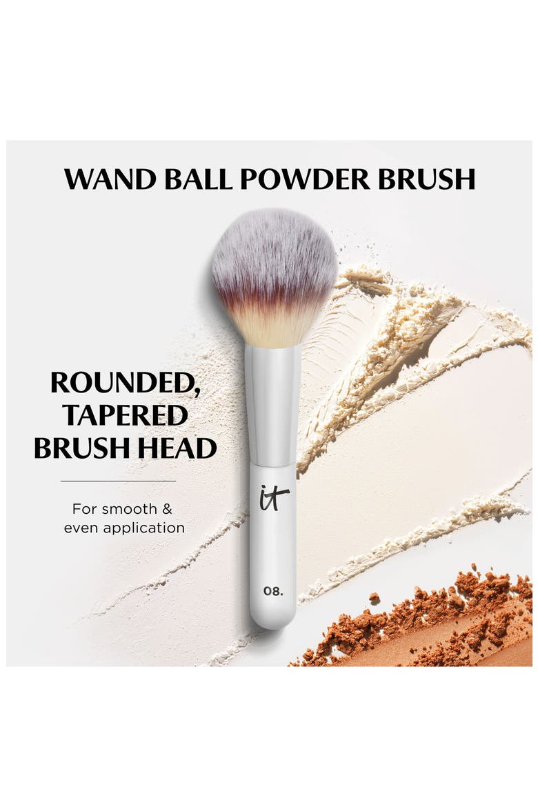 Heavenly Luxe Wand Ball Powder Brush #8, Alternate, color, NO COLOR