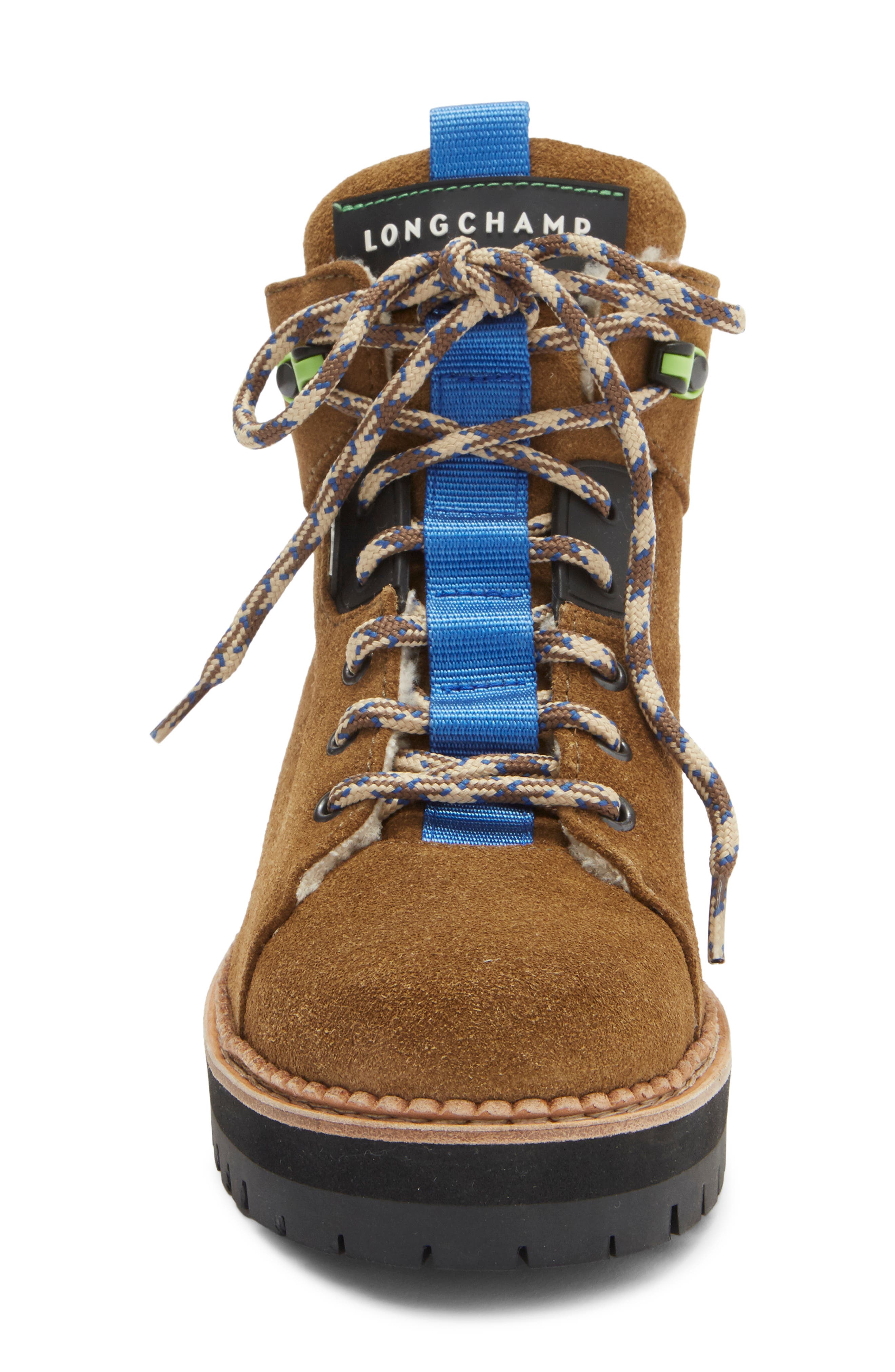 Longchamp HIGH BOOTS, Alternate, color, Tobacco