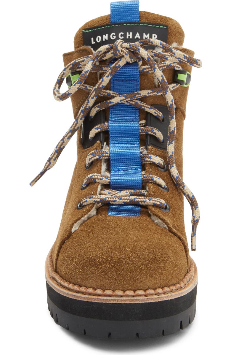 Longchamp HIGH BOOTS, Alternate, color, Tobacco