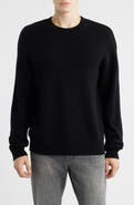 FRAME Elbow Patch Wool & Cashmere Sweater