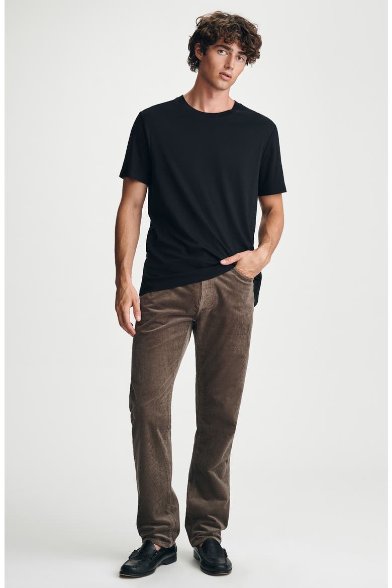 Zach Straight Leg Corduroy Pants, Alternate, color, ACORN CORD