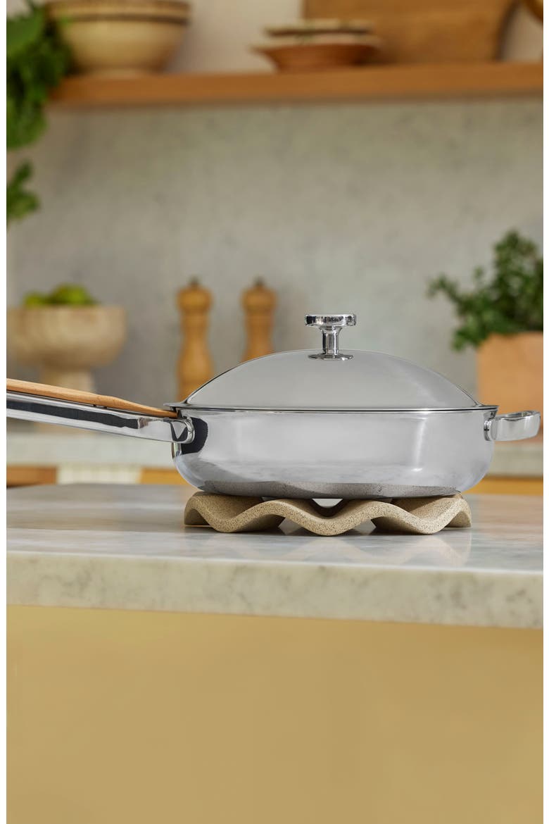Titanium Always Pan® Pro, Alternate, color, CHROME